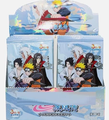 EGC Anime Narutoninja Kayou Official Premium Booster Box Tier 3 Wave 1 Sage Mode Gaara Sasuke Anime Cards CCG TCG Tier 4