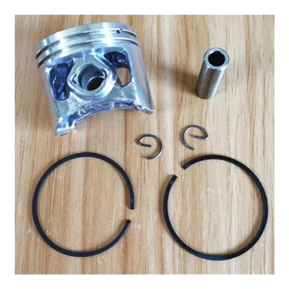Itrvcay One Color 490 Piston Kit 43Mm Fit For S 490 Chainsaw Cylinder Piston Rings Pin Clip Assy