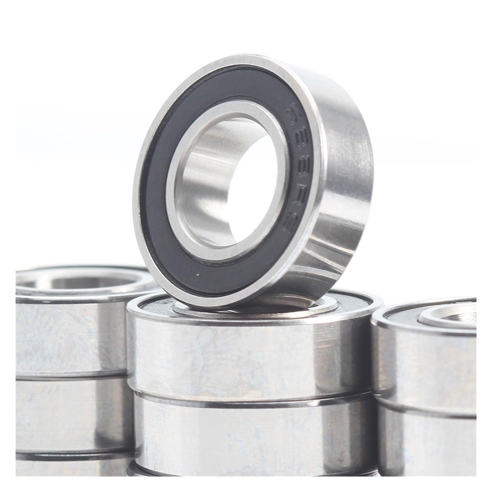 Industrial Shaft Bearings, 688RS Bearing 10PCS 8x16x5 Mm ABEC-7 Hobby Electric RC Car Truck 688 RS 2RS Ball Bearings 688-2RS Black Sealed