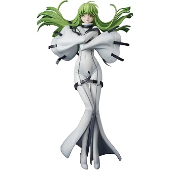 Code Geass Lelouch of the Rebellion C.C. Reissue 25 Non-Scale PVC &amp; ABS Pre-painted Complete Figure