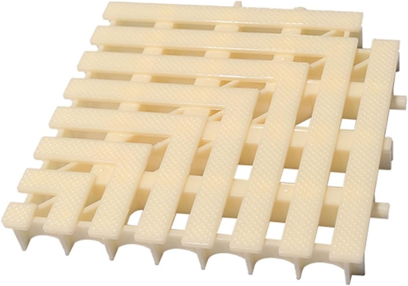 Swimming Pool Drain Overflow Grate 90 Degree Right Angle Overflow Grate, Outlet Drain Grate Cover for Above Ground Pools and Walkway Balcony Showers(Si