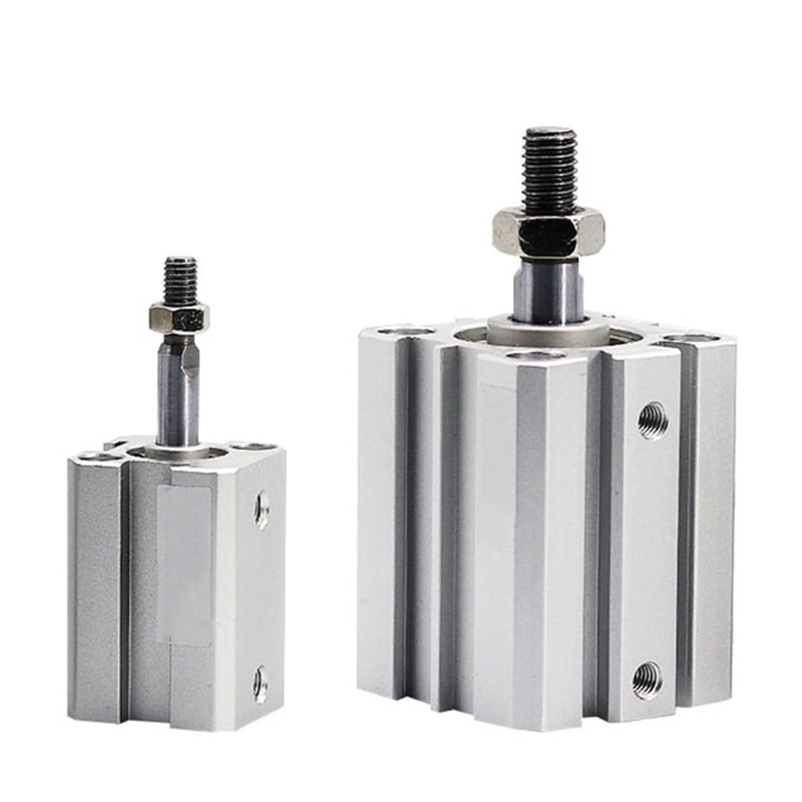 Cylindre pneumatique compact double effet SDA63x40 pour automatismes étroits - 6