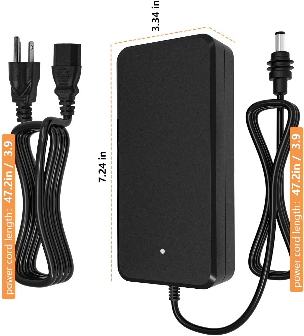 for Starlink Gen 3 Charger, 195W 57V 3.42A Power Supply for Starlink Gen3 Standard Compatible with Starlink Mini Accessories