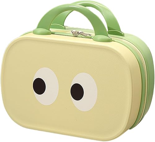 NovEny Elegante organizador de belleza de ojo de gato, bolsa de cosméticos, estuche de cosméticos para almacenamiento de maquillaje y comodidad de