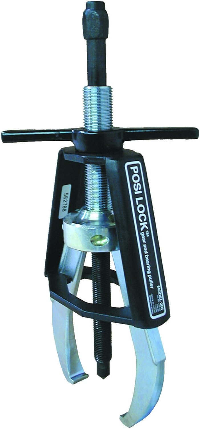 Lisongin 206 PosiLock Gear Puller, 2Jaw, 6Ton, Caged