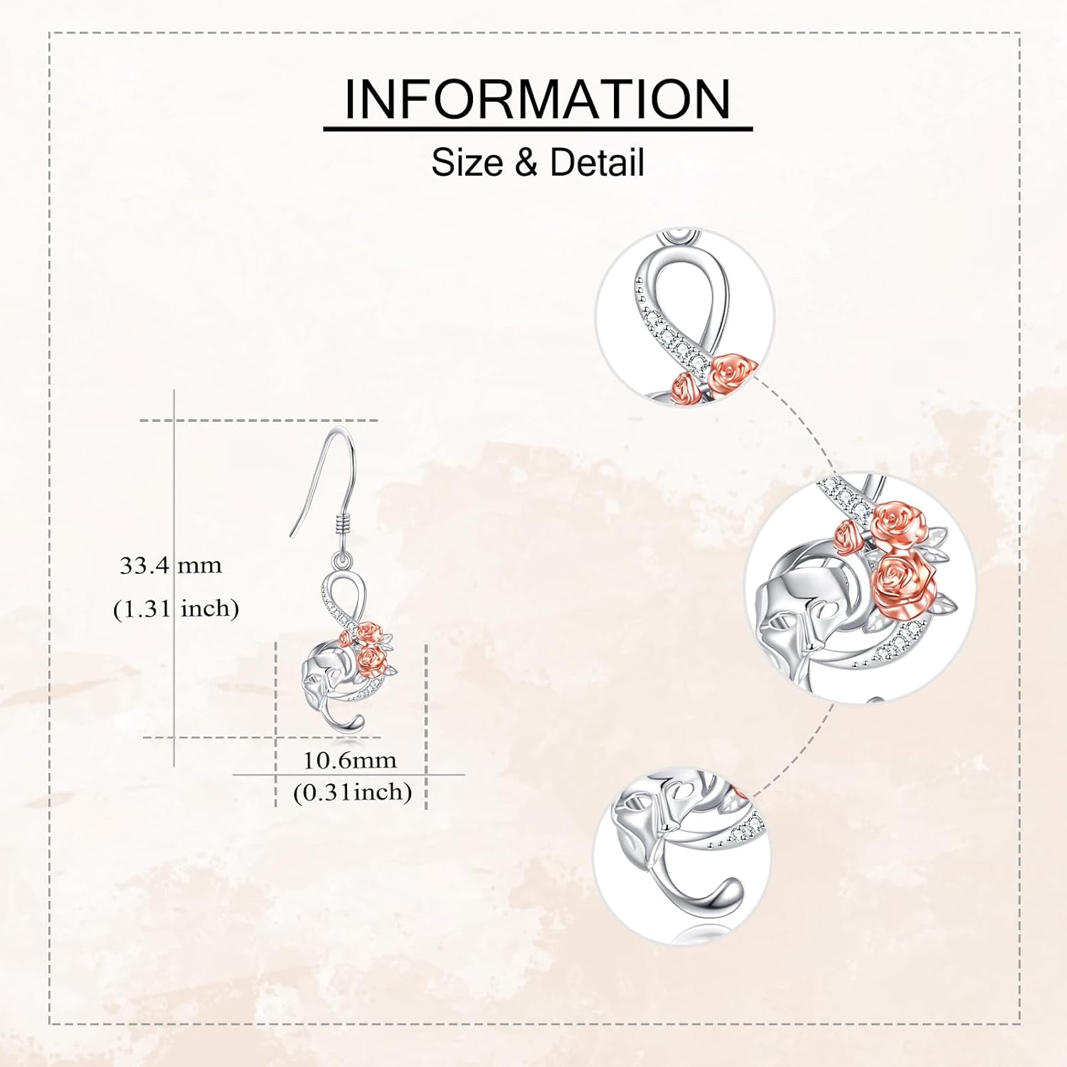 Mask Earrings S925 Sterling Silver Phantom Of The Opera/Comedy Tragedy Masks Earrings Theater Face Jewelry For Theater Lovers Women Female Drama Gifts