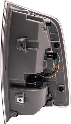 Miniatura 4 de FIONE Para Dodge Ram 1500 Conjunto de luces traseras 2013-2018, Ram 2500 y 3500 luz trasera 2014-2018 nueva actualización LED luz trasera con