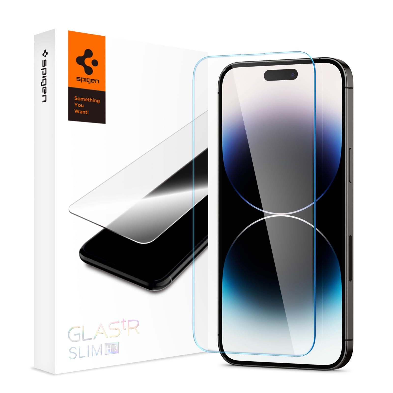 Spigen tR Slim HD Gehärtetes Glasfolie für iPhone 14 Pro – AGL05222