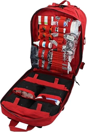 Miniatura 7 de Luminary Stomp - Mochila médica totalmente abastecida para primeros auxilios kit de traumatismos de primeros auxilios y operaciones especiales bolsa