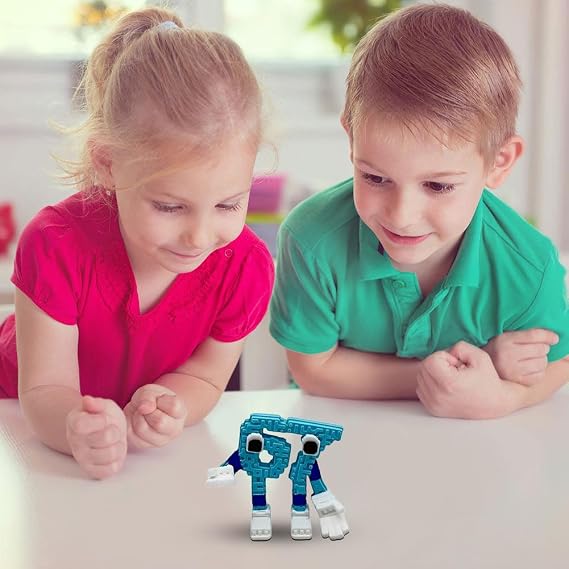 Copbopwn 67 Toy 3D Printed Brainrot Toys 2.7 Inch Steal a Brainrot Rot Figure 67 Collectible Toys Funny Collectible Brainrot Figure Desk Decorations & Gifts for Boys and Girls