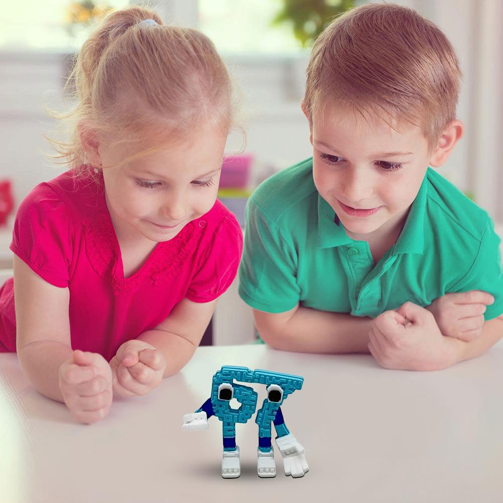 Copbopwn 67 Toy 3D Printed Brainrot Toys 2.7 Inch Steal a Brainrot Rot Figure 67 Collectible Toys Funny Collectible Brainrot Figure Desk Decorations & Gifts for Boys and Girls - Image 3