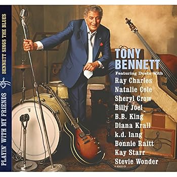 Audio CD Playin' With My Friends: Bennett Sings The Blues Book
