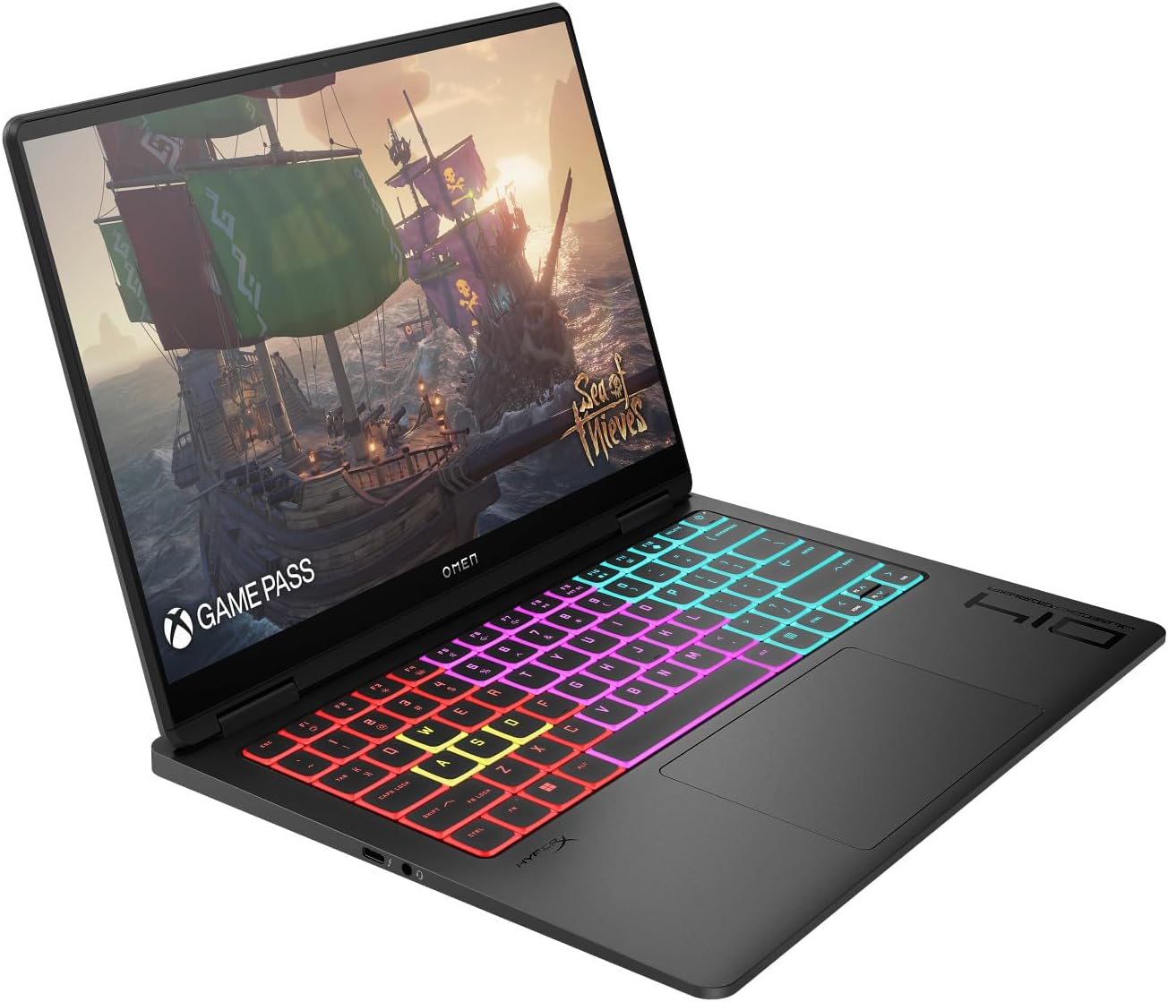 HP Victus 15.6-inch Gaming Laptop - Intel Core i5-13420H(Up to 4.60 GHz), 15.6" FHD 144Hz Display, GeForce RTX 4050, Windows 11 Pro & Microsoft Office Lifetime, 16 GB RAM, 1 TB SSD, Wi-Fi 6