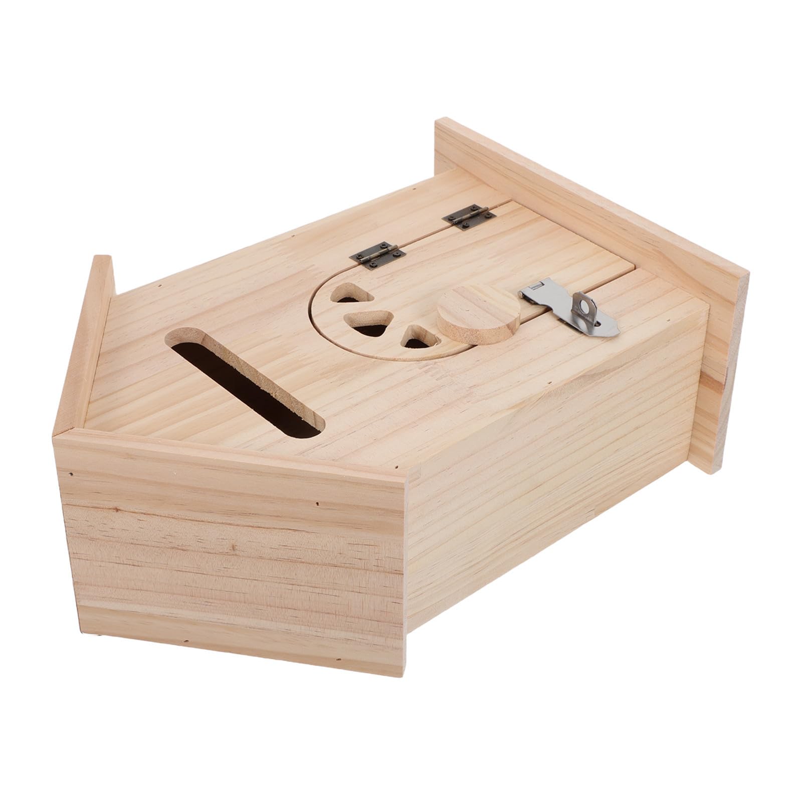 Boîte aux lettres extérieure en bois sécurisée pour protéger vos colis du vol