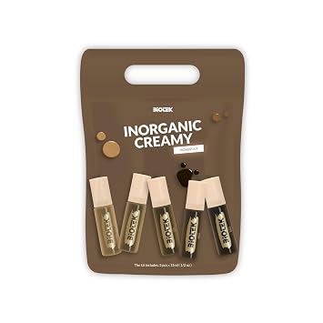 Brow Pigment Kit for Permanent Makeup - Inorganic Creamy - Made in Italy Permanent Makeup Colors Set Hollywood, Paris, Ibiza, Milan, Venice, Paris (5 Count, 0.50 Fl.Oz. (15 ml) each)