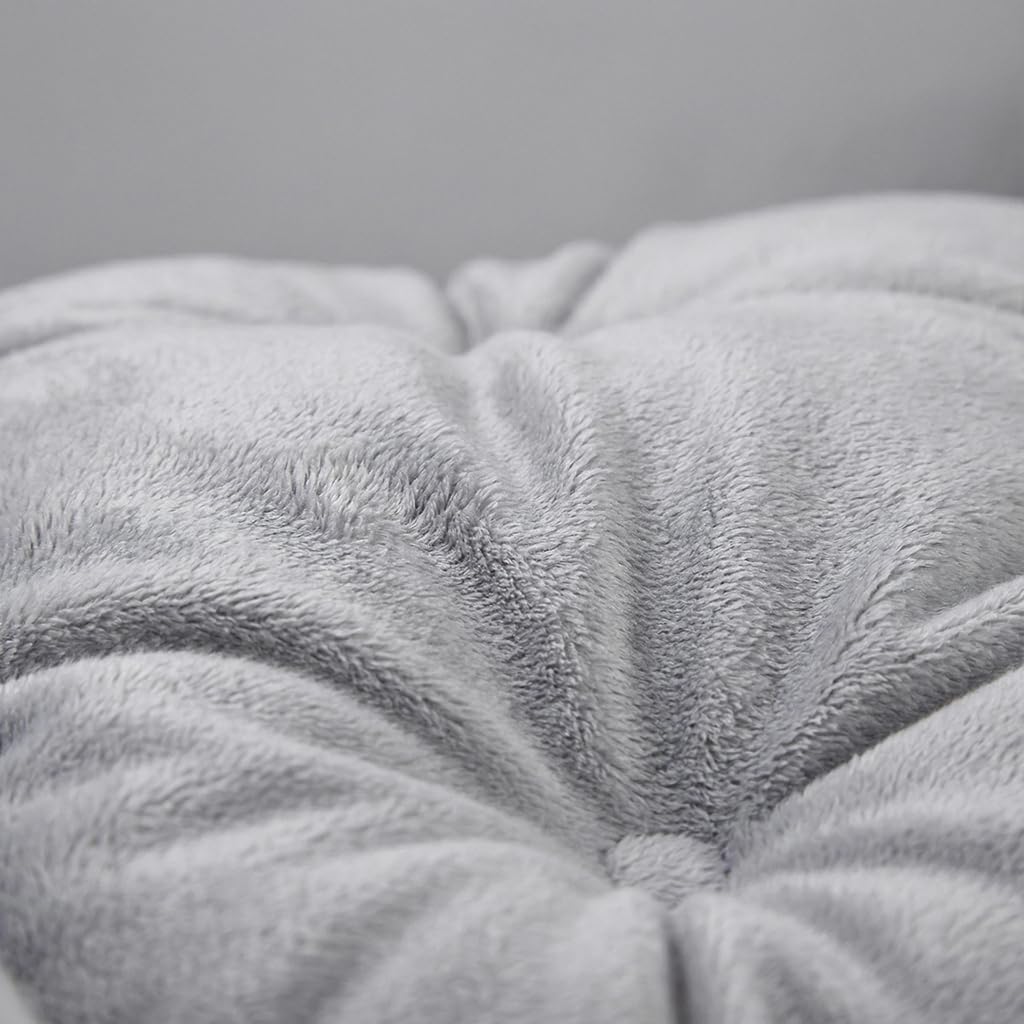Dog Bed Medium Large Size Dogs Sleeping Mat Dog Orthopedic Foam with Bolster Washable Dogs Bed Sofa Pet Bed with Removable Cover
