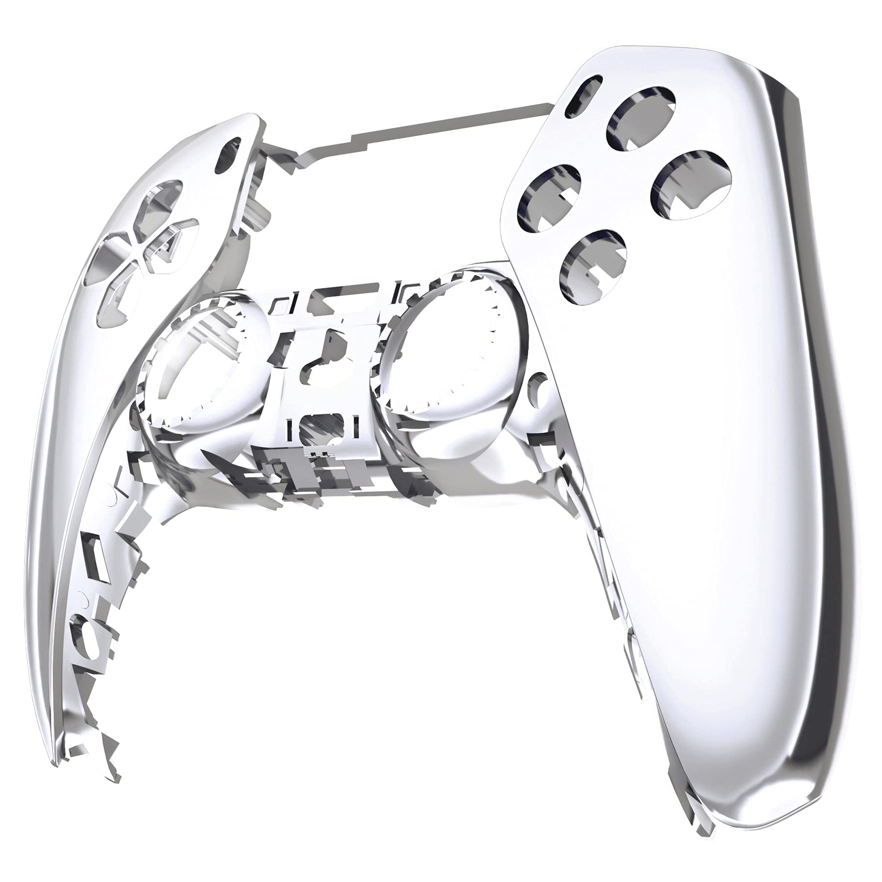 Amazon.com: eXtremeRate Chrome Silver Glossy DIY Accessories
