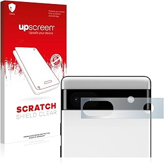 upscreen Scratch Shield Screen Protector compatible with Google Pixel 6a (ONLY Camera) - HD-Clear, Anti-Fingerprint