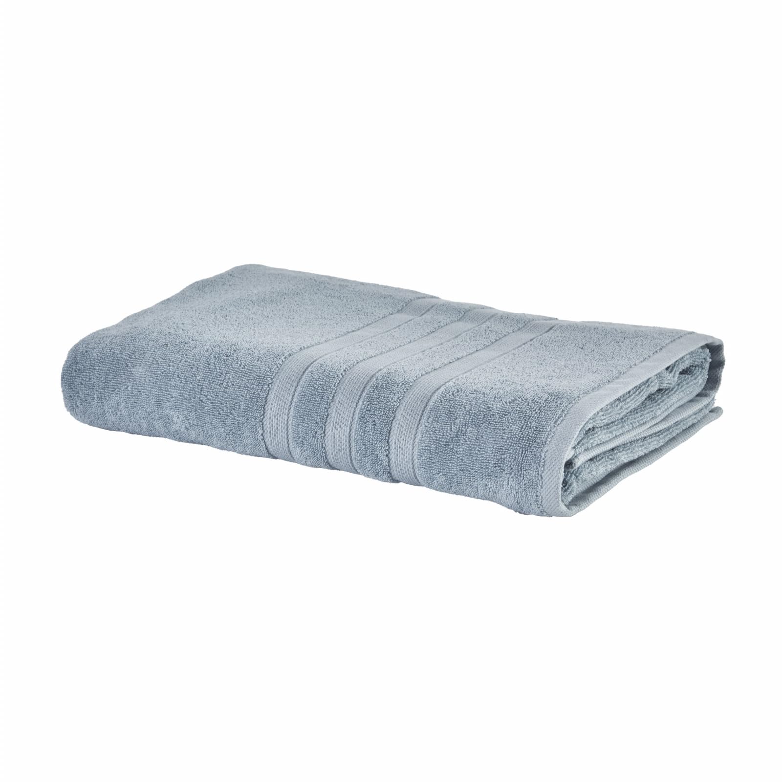 Karaca Home Comfort Touch Düz Mavi%100 Pamuk Havlu 85x150 Cm