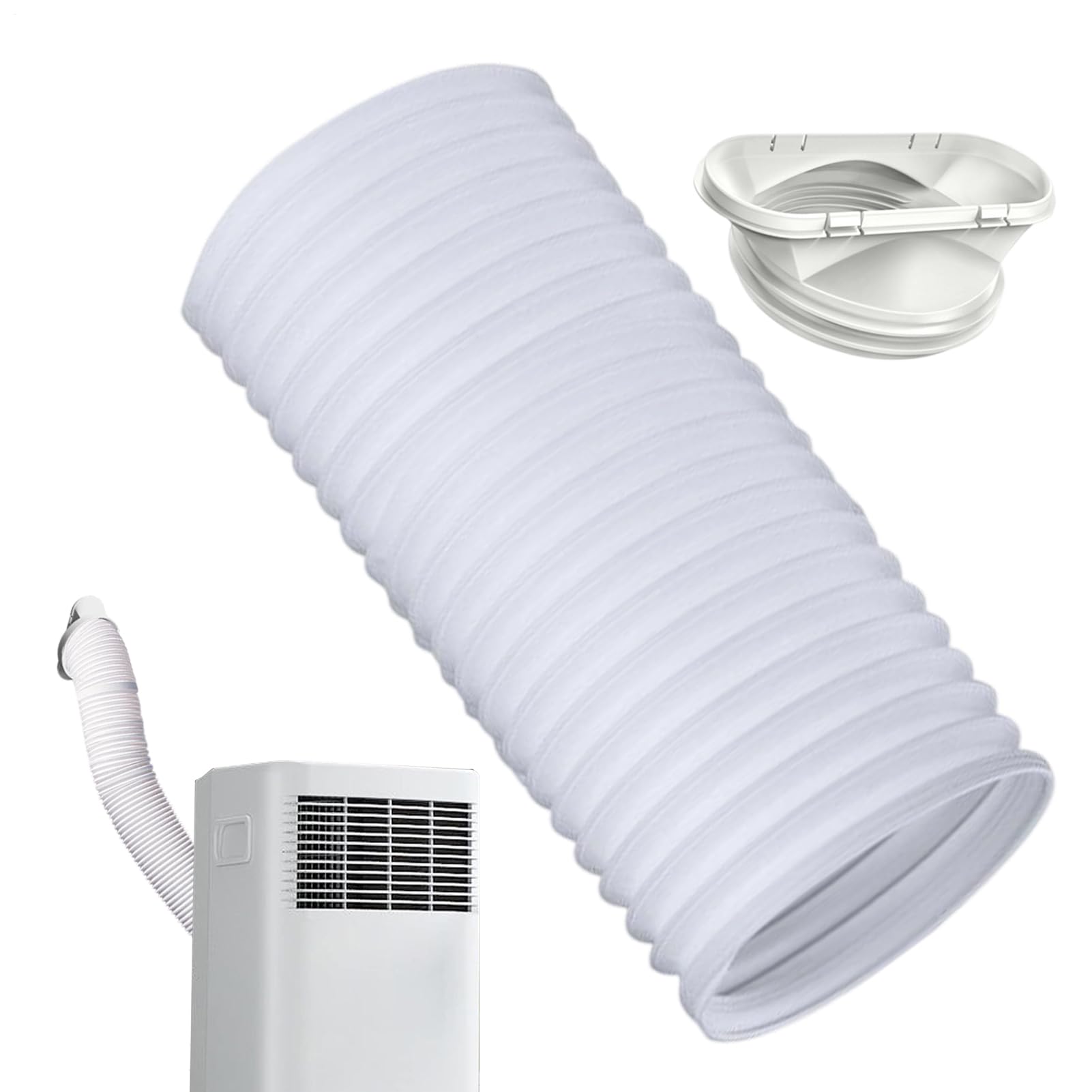 Manguera Para Aire Acondicionado Portátil 13 Cm De Diámetro De Manguera De