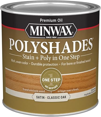 Miniatura 10 de Barniz Minwax 213104444 PolyShades