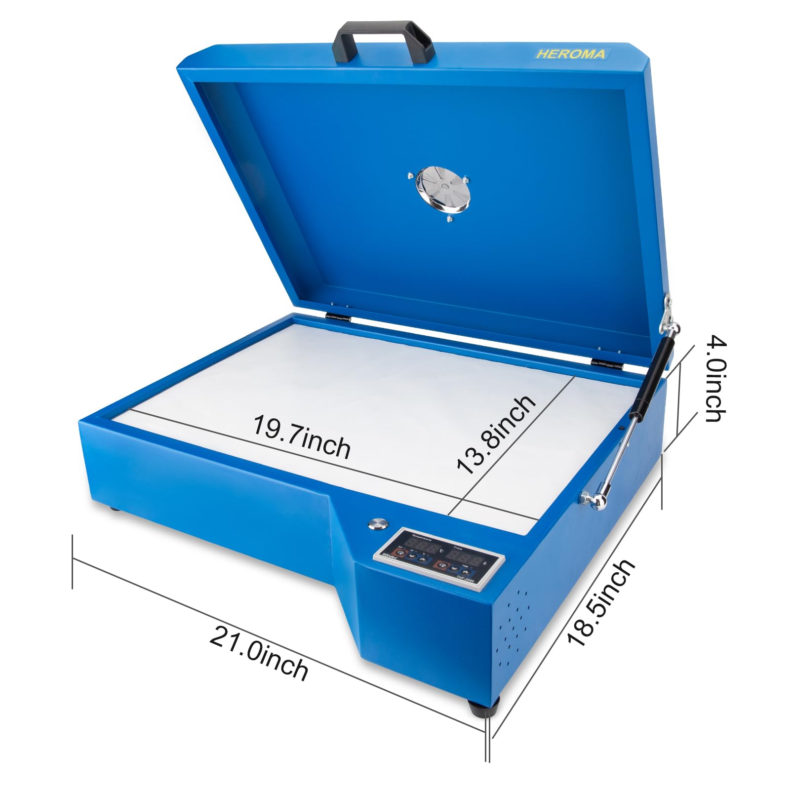 その他 DTF A3 Oven NGOODIEZ DTF Oven - Powder Curing Oven with 4 Lamps for Even