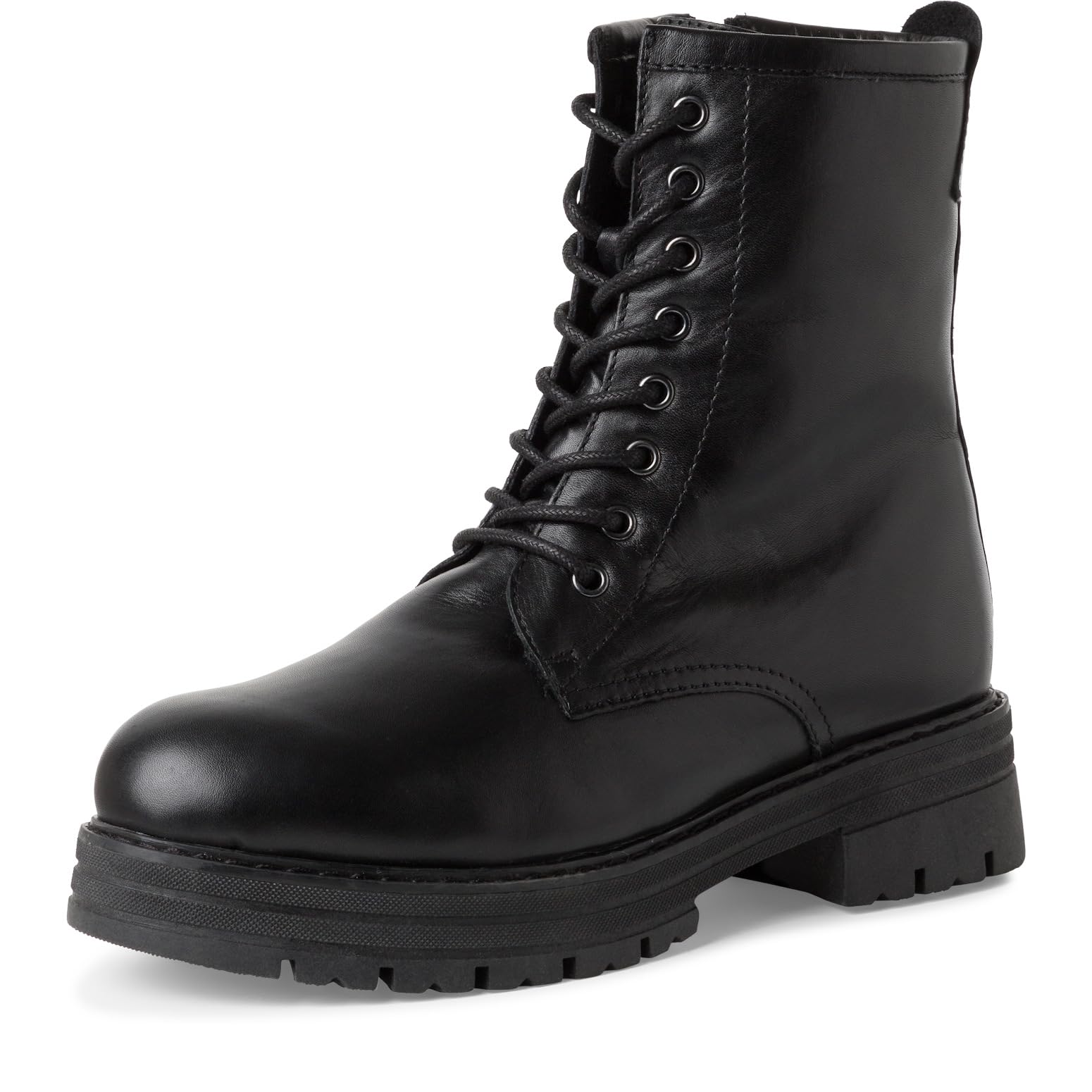 MARCO TOZZI Women's Laced Bootie 2-26286-43 Fashion Boot, Black, 3.5 UK