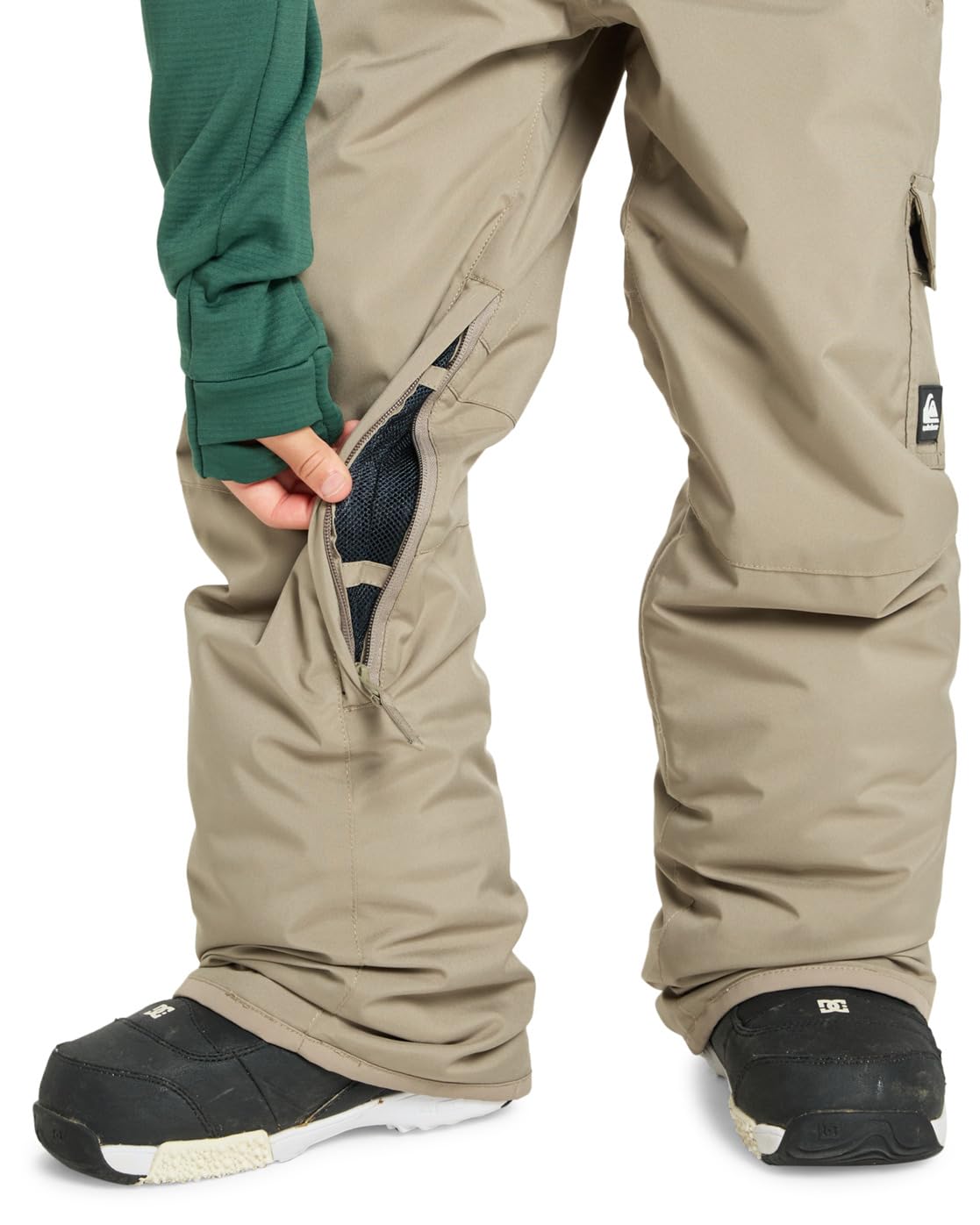 Quiksilver Porter Pant - Spodnie Chłopcy