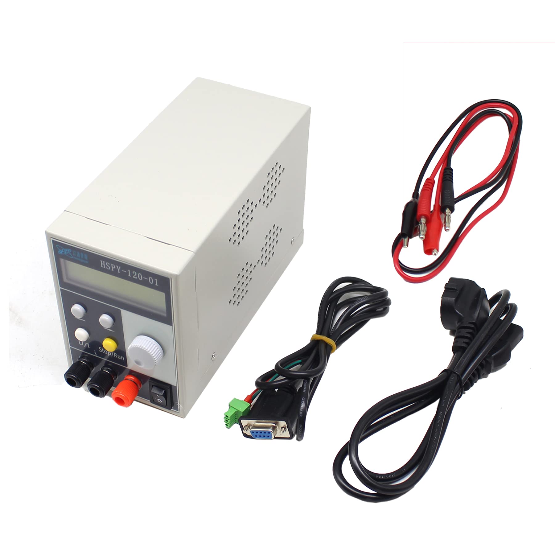 Toplionace HSPY-120-01 Alimentation Programmable pour Régulateur Ordinateur Portable Réparation Téléphone Portable Alimentation DC 120V 1A RS232 220V RS232 220V