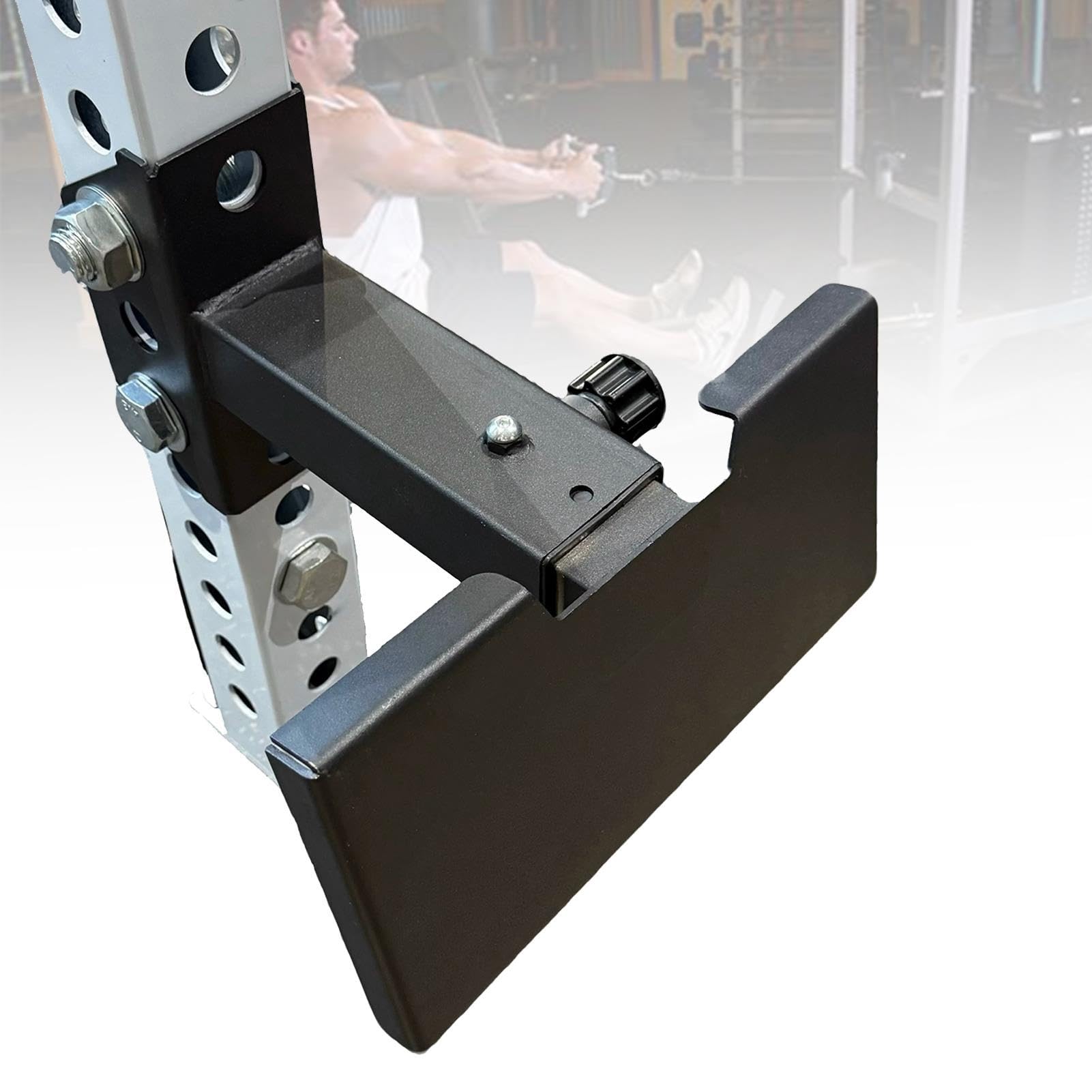 DYK&NX Soporte de Jaula de Potencia para piernas, Accesorios de Jaula de Potencia Resistentes(26mm Hole)