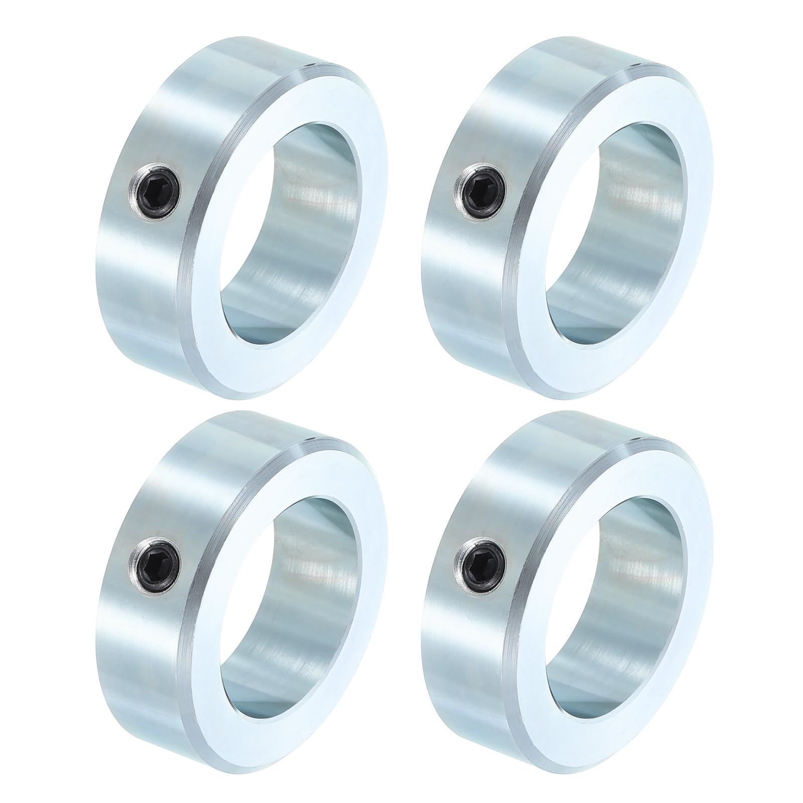 Carbon Steel Shaft Collars - Set of 8 -10