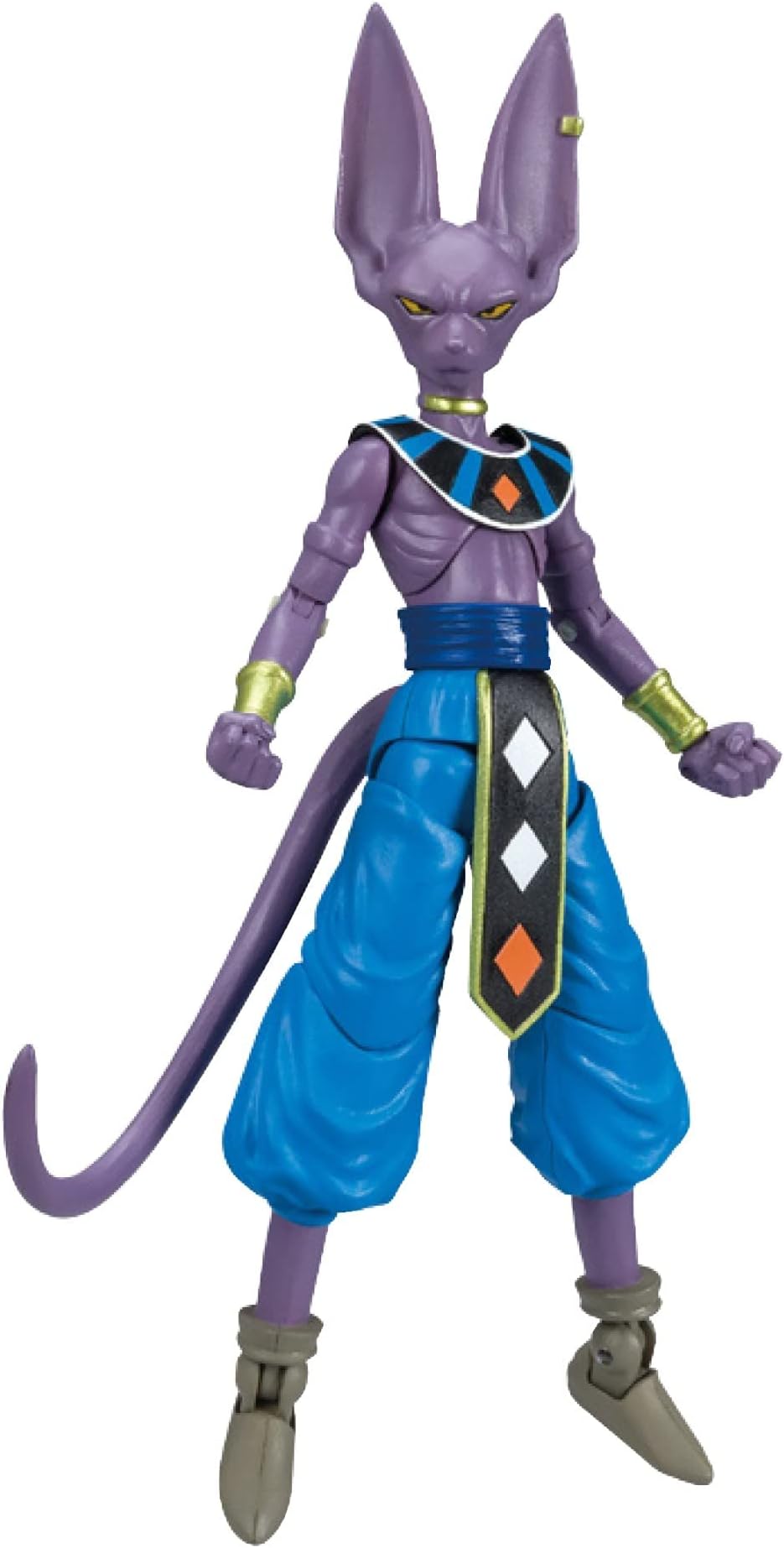 Bandai Dragon Ball Evolve Beerus Figure | Dragon Ball Super Beerus Toy Figure | Anime Gifts and Merch from Your Favourite Series | 12.5 cm