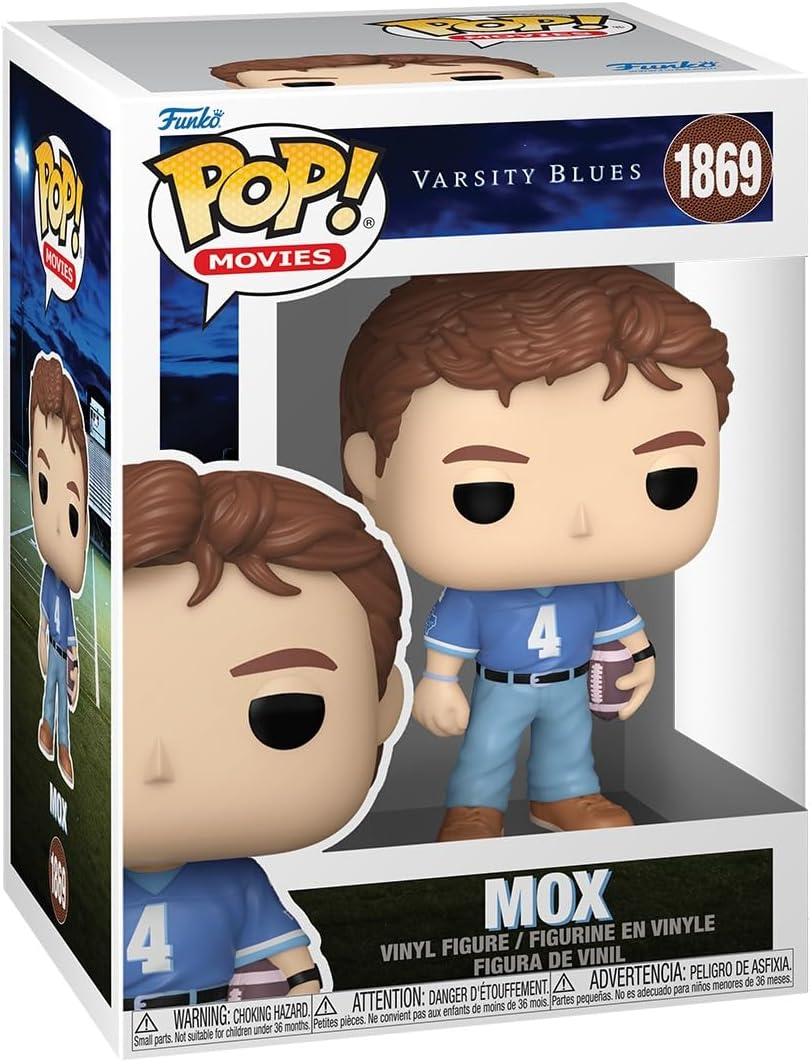 Funko POP Movies: Varsity Blues - MOX​​ - Collectable Vinyl Figure - Gift Idea - Official Merchandise - for Kids & Adults - Movies Fans - Model Figure for Collectors and Display