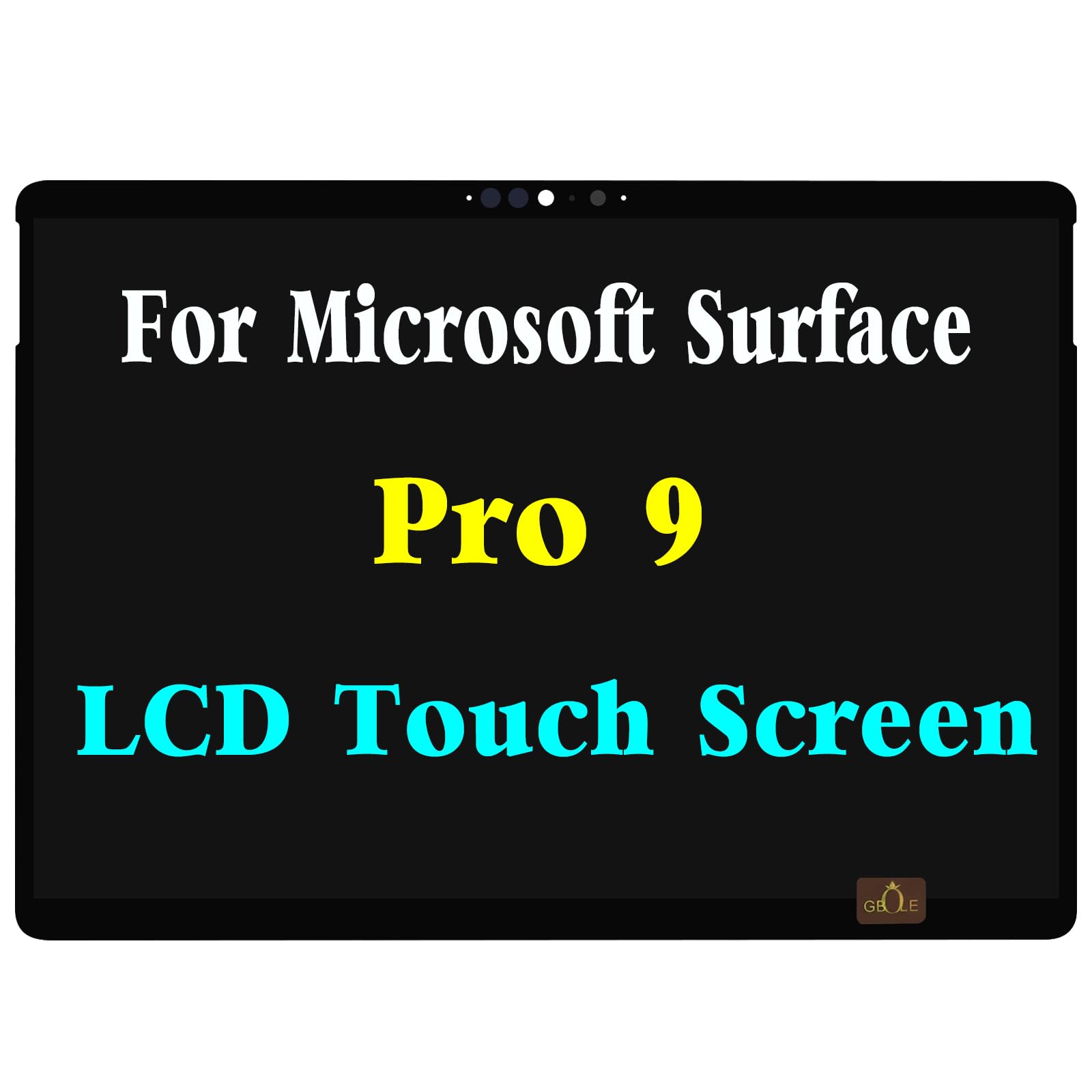 GBOLE Replacement for Microsoft Surface Pro 9 LCD Touch Screen Digitizer Assembly Parts