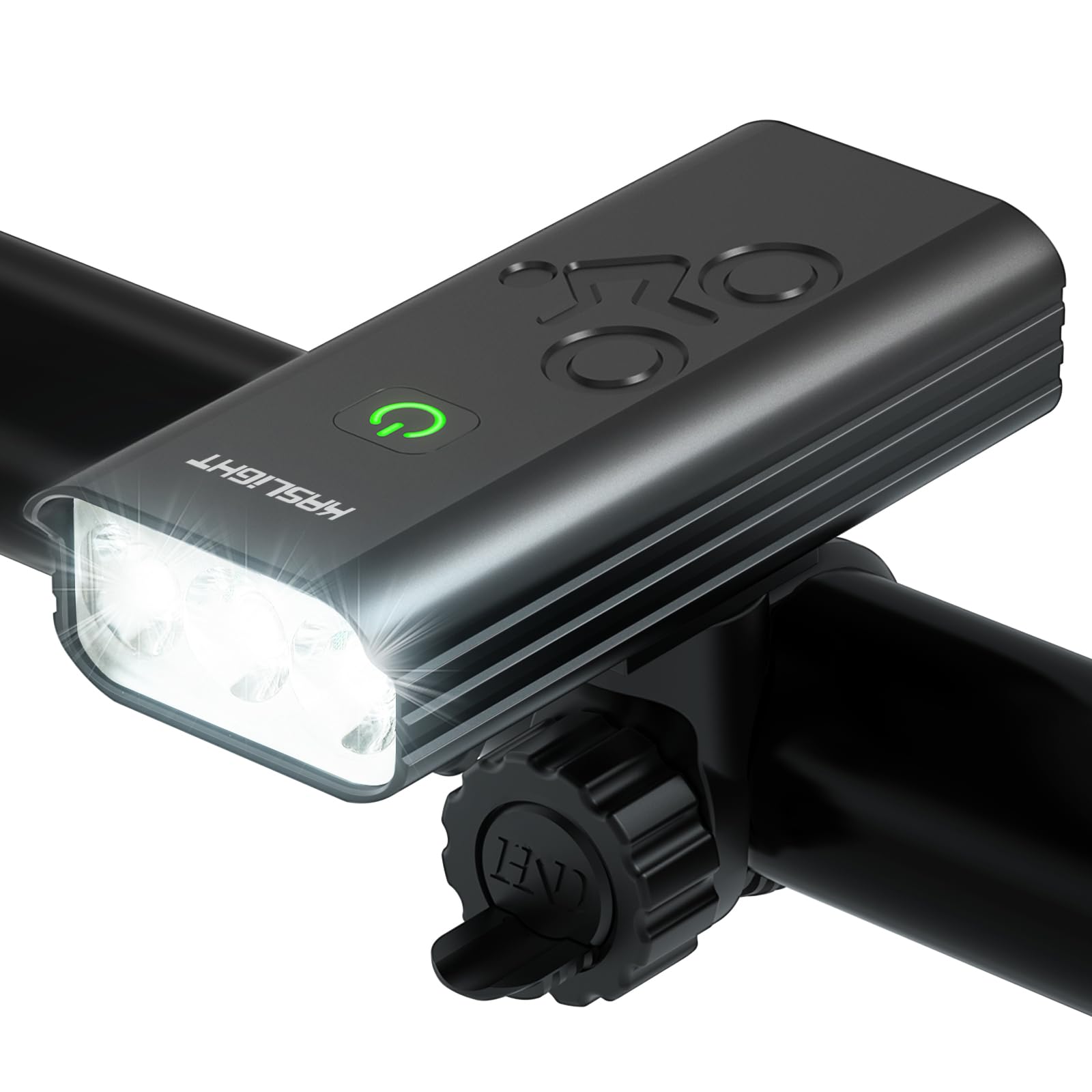 3000 Lumens Rechargeable Bike Light, Super Bright LED Bicycle Headlight