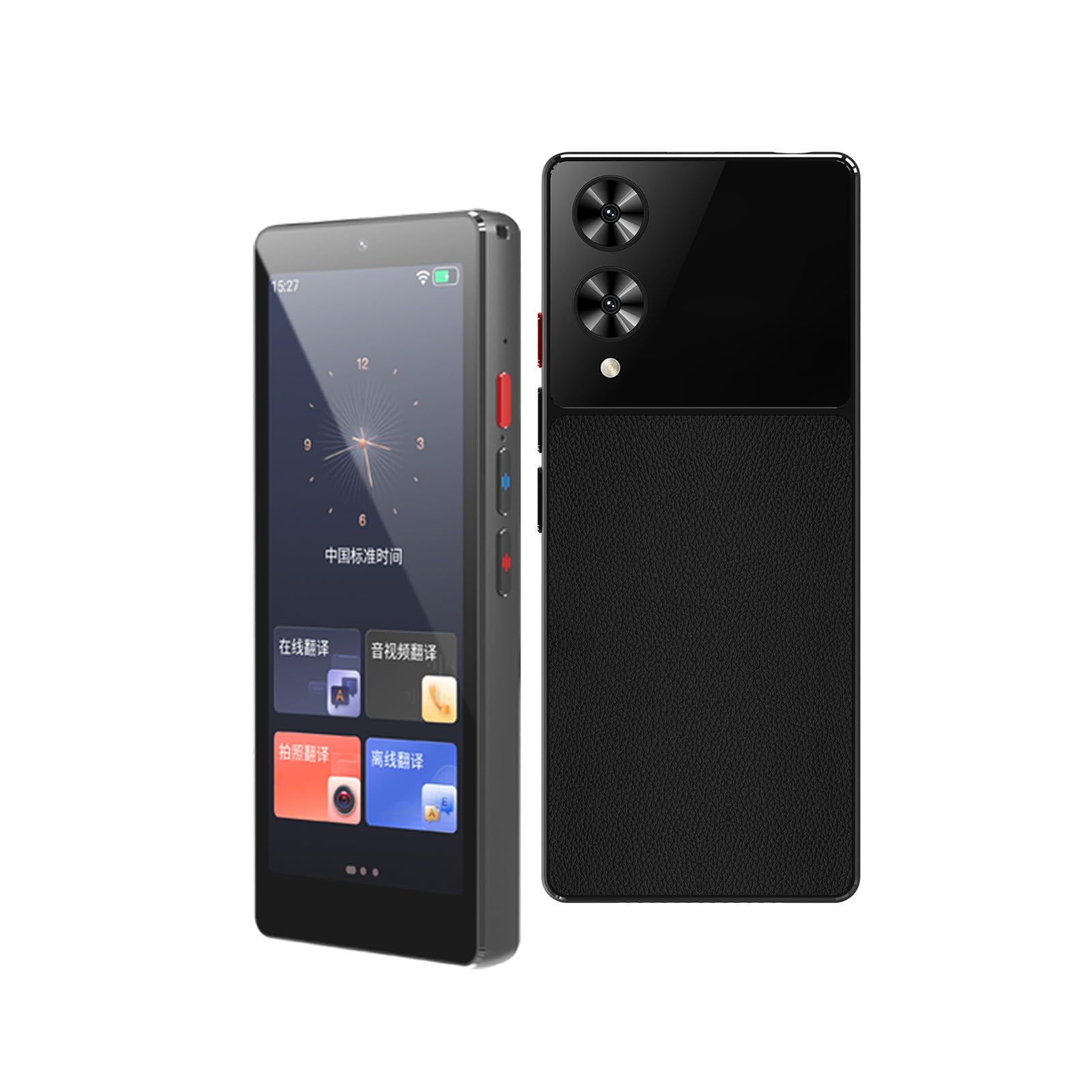 Yanmis Appareil de Traduction AI Portable, 148 Langues