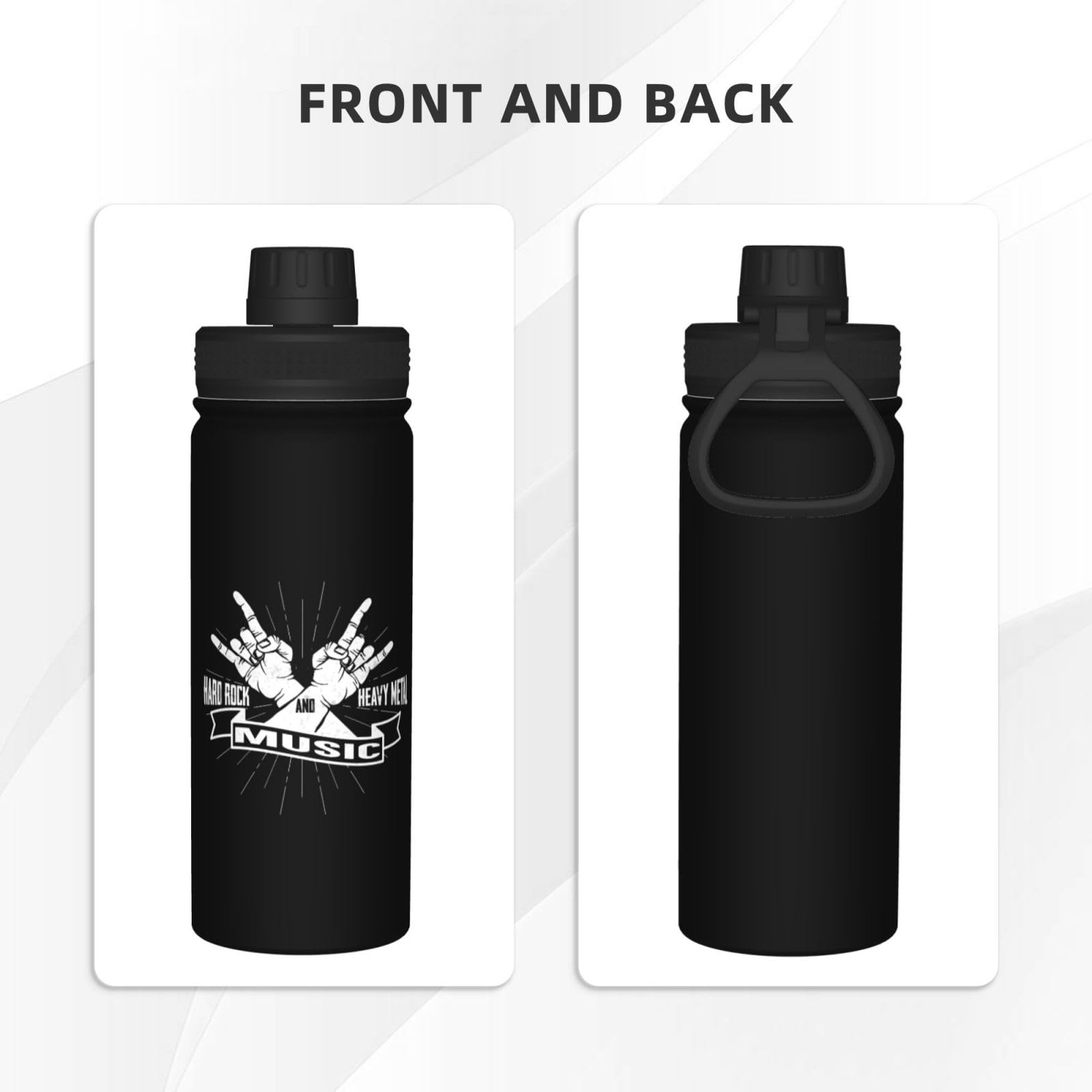 Amazon | マキシマムザホルモン クロム クレイン 水筒 魔法瓶