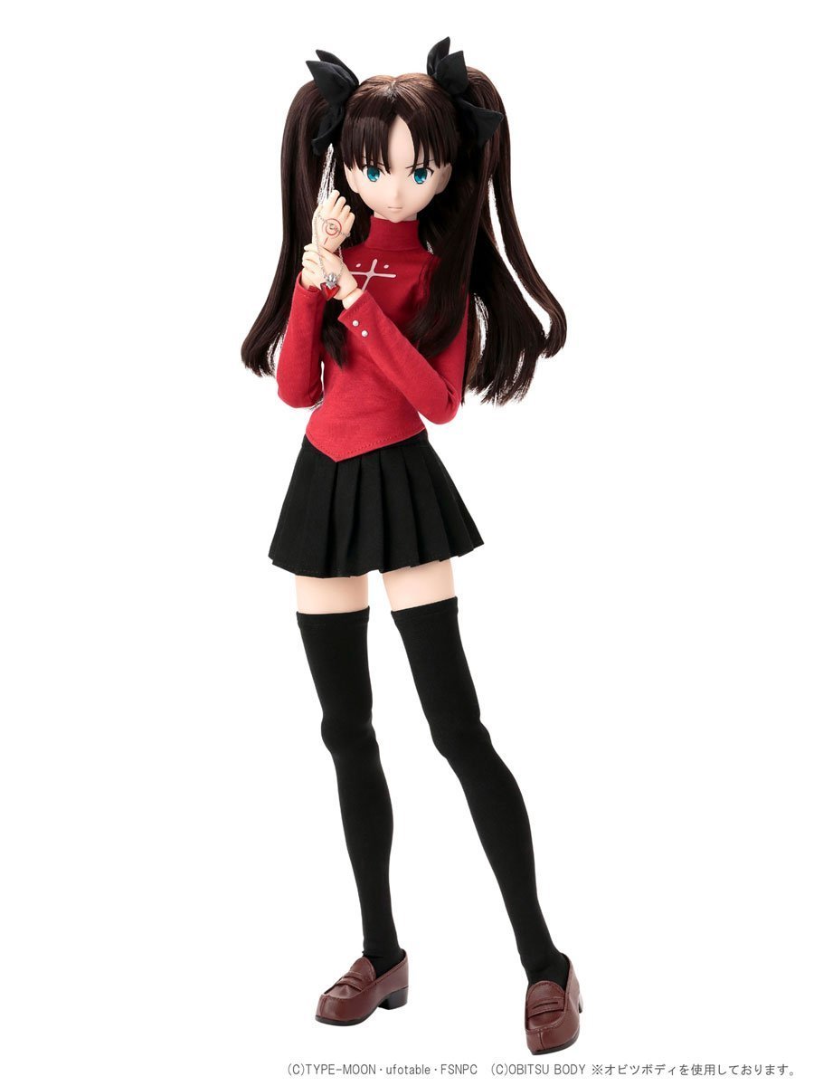 遠坂凛 Amazon.co.jp: ハイブリッドアクティブフィギュア No.46 Fate