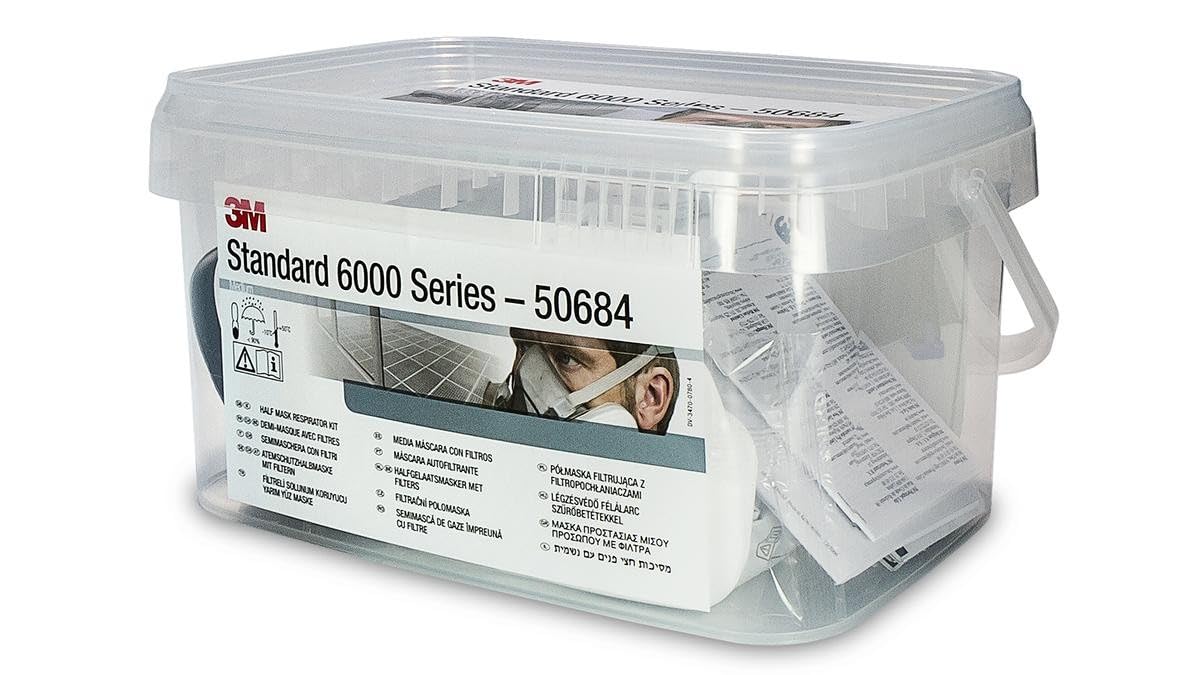 3M Halbmasken-Set 6000 A2/P3 Gràƒ ¶àƒŸe L Standard