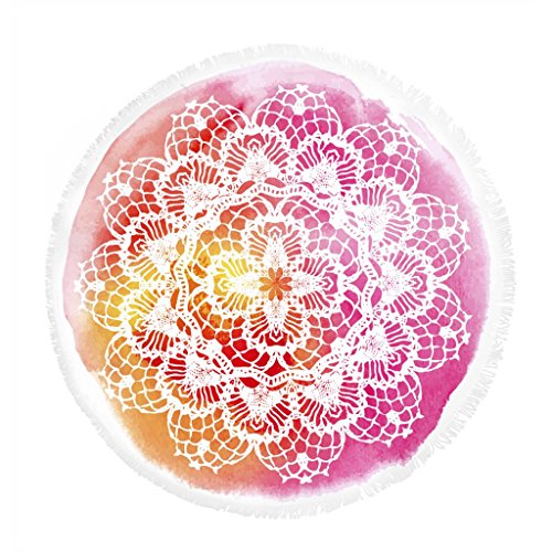 Preisvergleich Produktbild Unbekannt HIP Roundie Strandtuch 5614-h Germaine, Multi