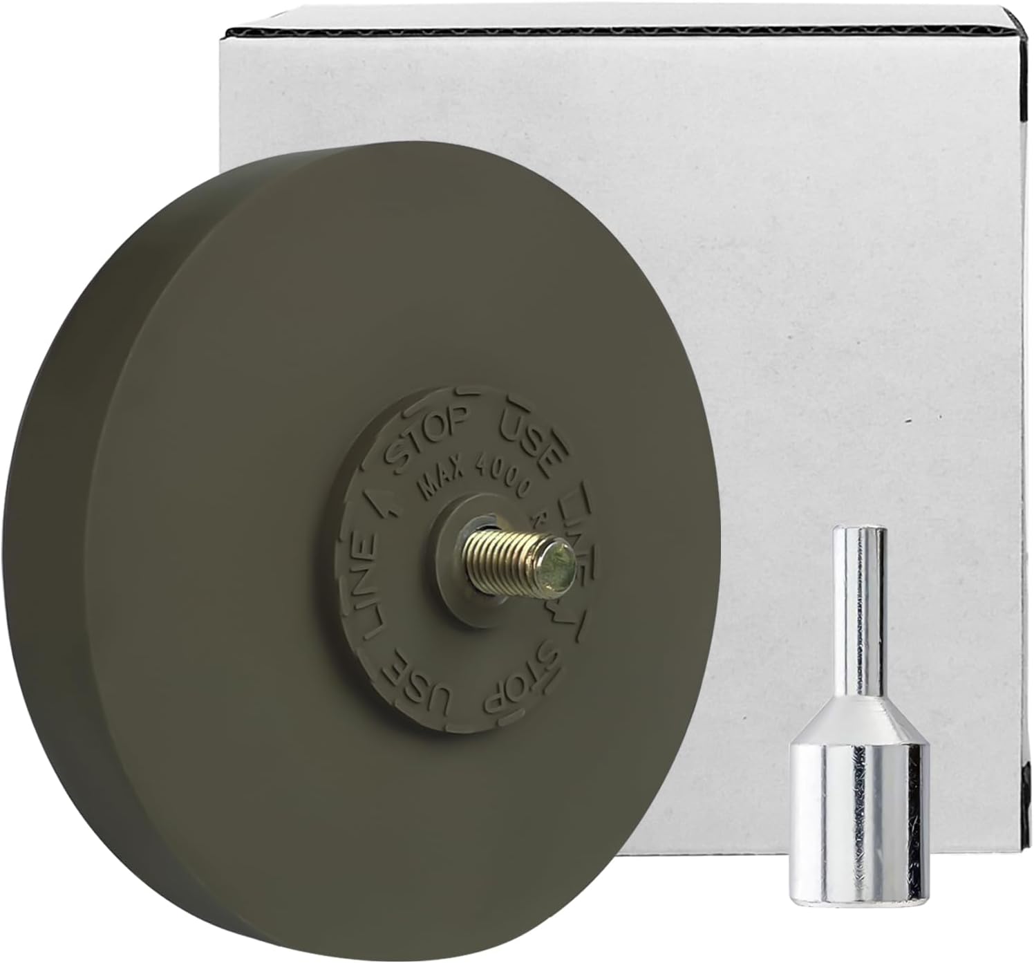 AWIINER 𝟮𝟬𝟮𝟯 𝐔𝐩𝐠𝐫𝐚𝐝𝐞𝐝 Rubber Eraser Wheel for Drill Professional