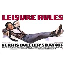 Buyartforless Ferris Bueller's Day Off - Leisure Rules Matthew Broderick 24x36 Movie Art Print Poster