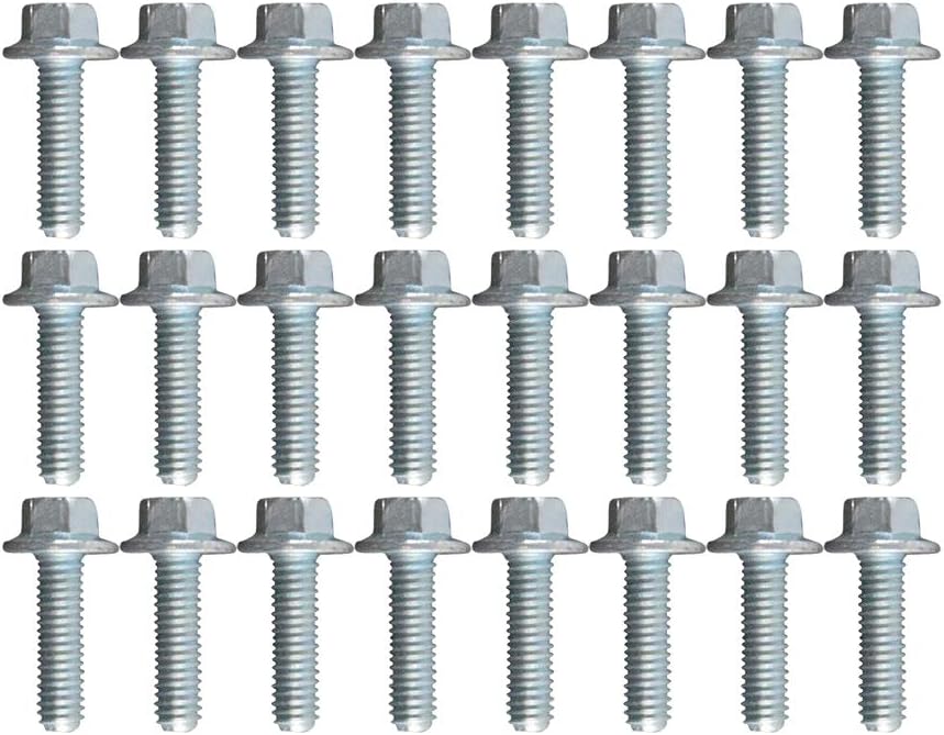 ICT Billet BOLT KIT - Compatible with LT4 LT5 Supercharger Lid/Hat Z06 ZR1 Corvette ZL1 Camaro CTS-V Heavy duty, High Strength, Zinc coated, Grade 10.9 Steel 551948