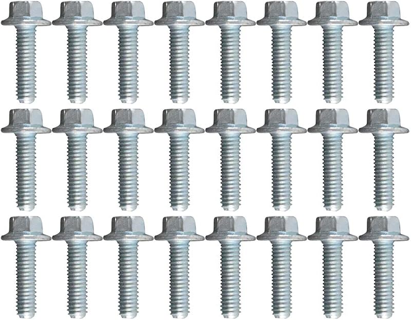 Kit de parafusos flangeados M6 ICT Billet para tampa do supercharger LT4 LT5 – 24 unidades