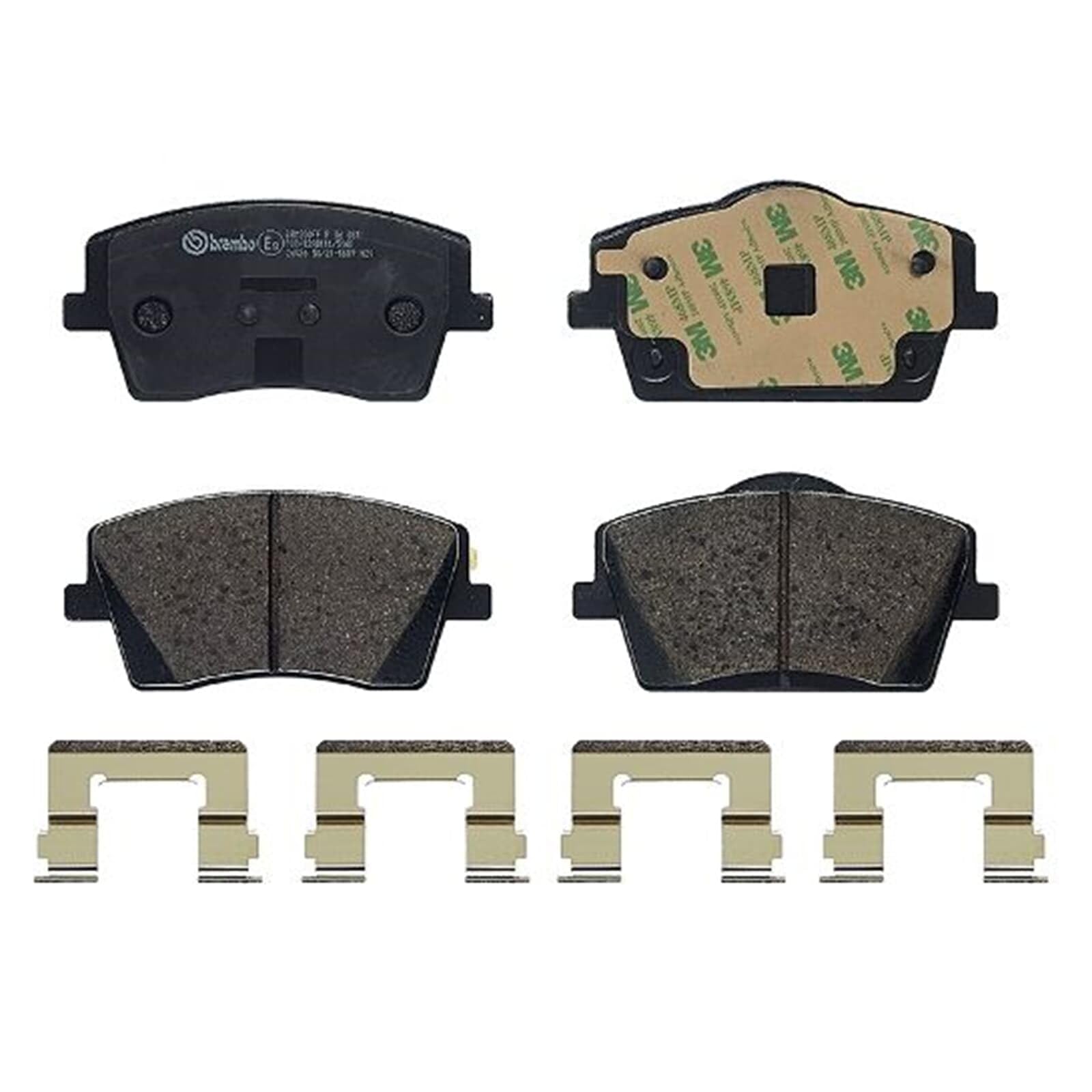 Pastiglie freno Brembo Anteriore P 86 031. Set di 4