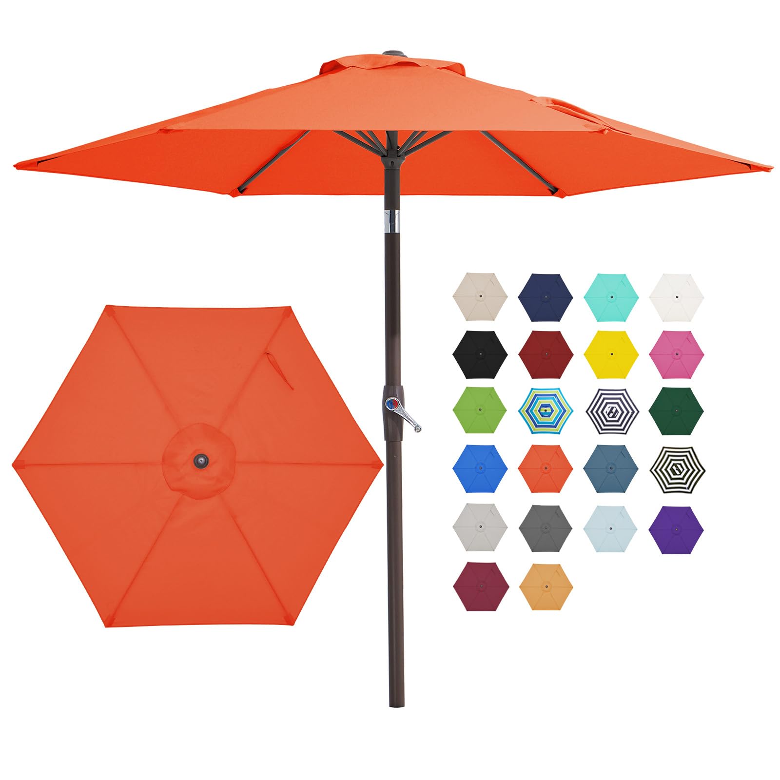 best uv protected patio umbrella Amazon.com : Best Choice Products 10ft Solar Polyester LED Lighted Patio  Umbrella w/Tilt Adjustment and UV-Resistant Fabric