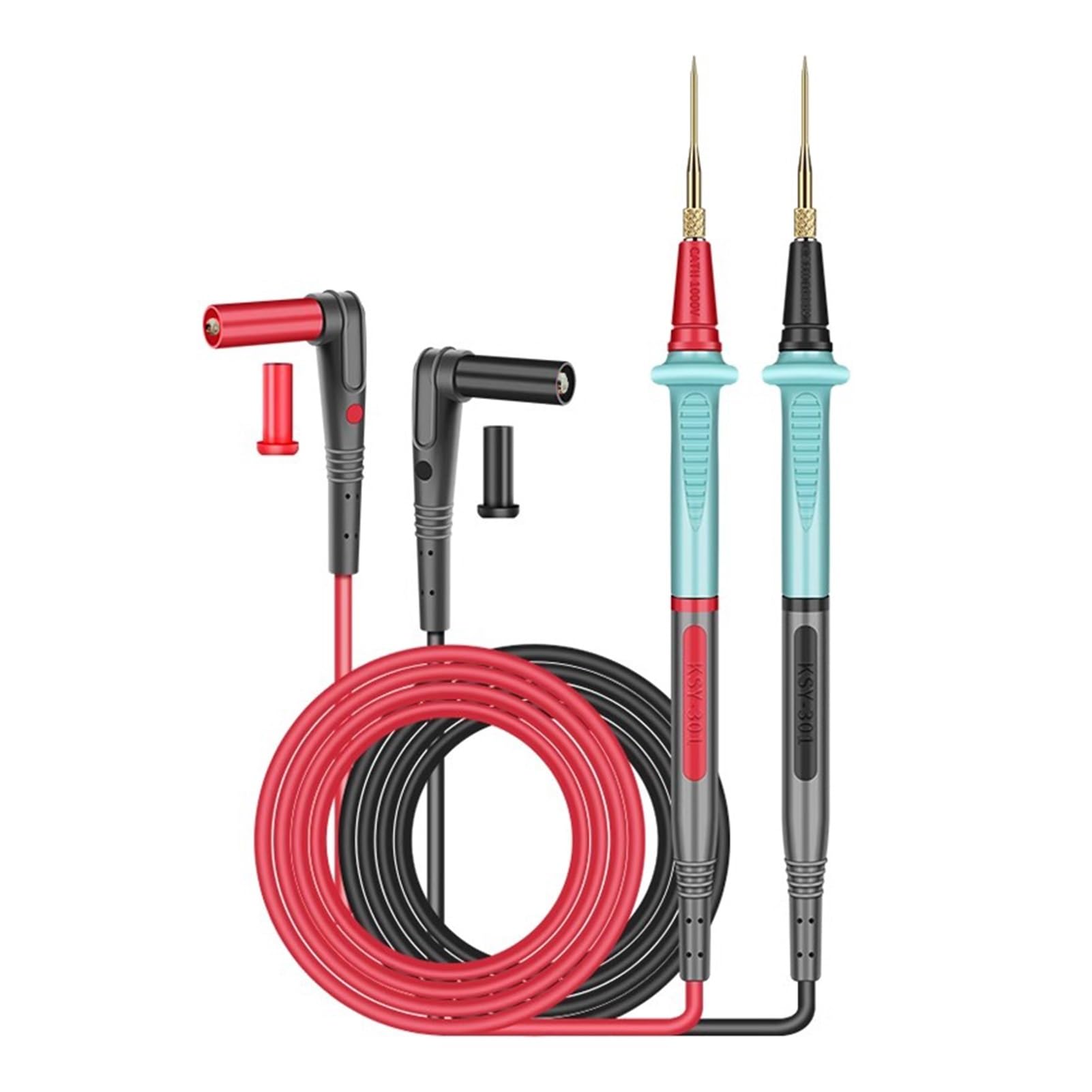 Digital Multimeter Probes, 1000V 10A Universal Needle Tip Test Leads(AC 151)