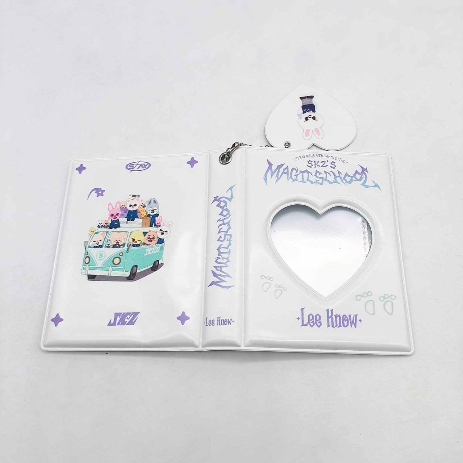 SKZ Merch 60 Pcs Personal Photocard 32pcs Stickers SKZoo Album