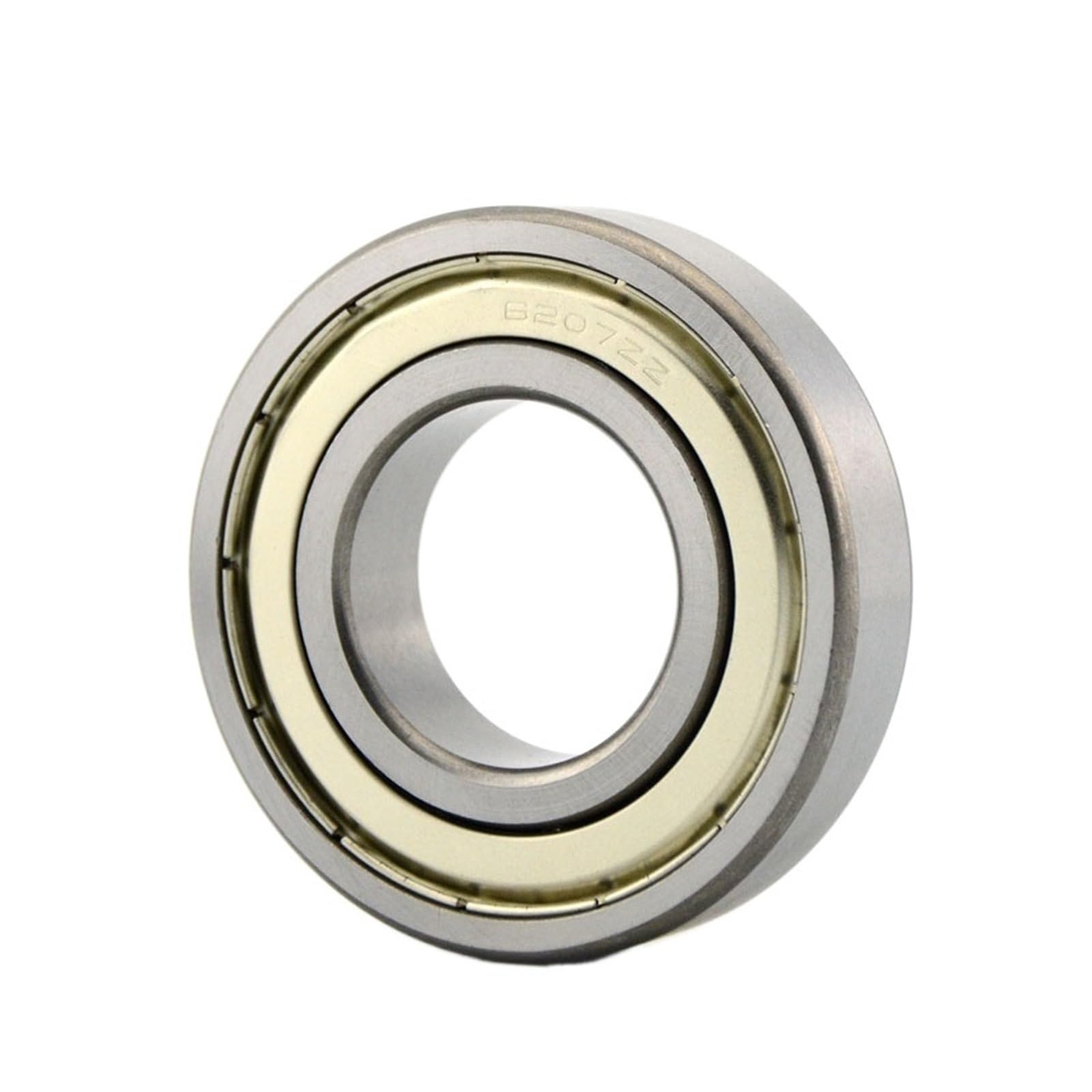 SSIMOO 5pcs Deep Groove Ball 6010 6011 6012 6013 6014 6015 6016 6017 6200 6201 6202 6203 6204 6205 6206 6207 6208 ZZ 2RS kindly (Size : 6207 2RS 35x72x17mm)
