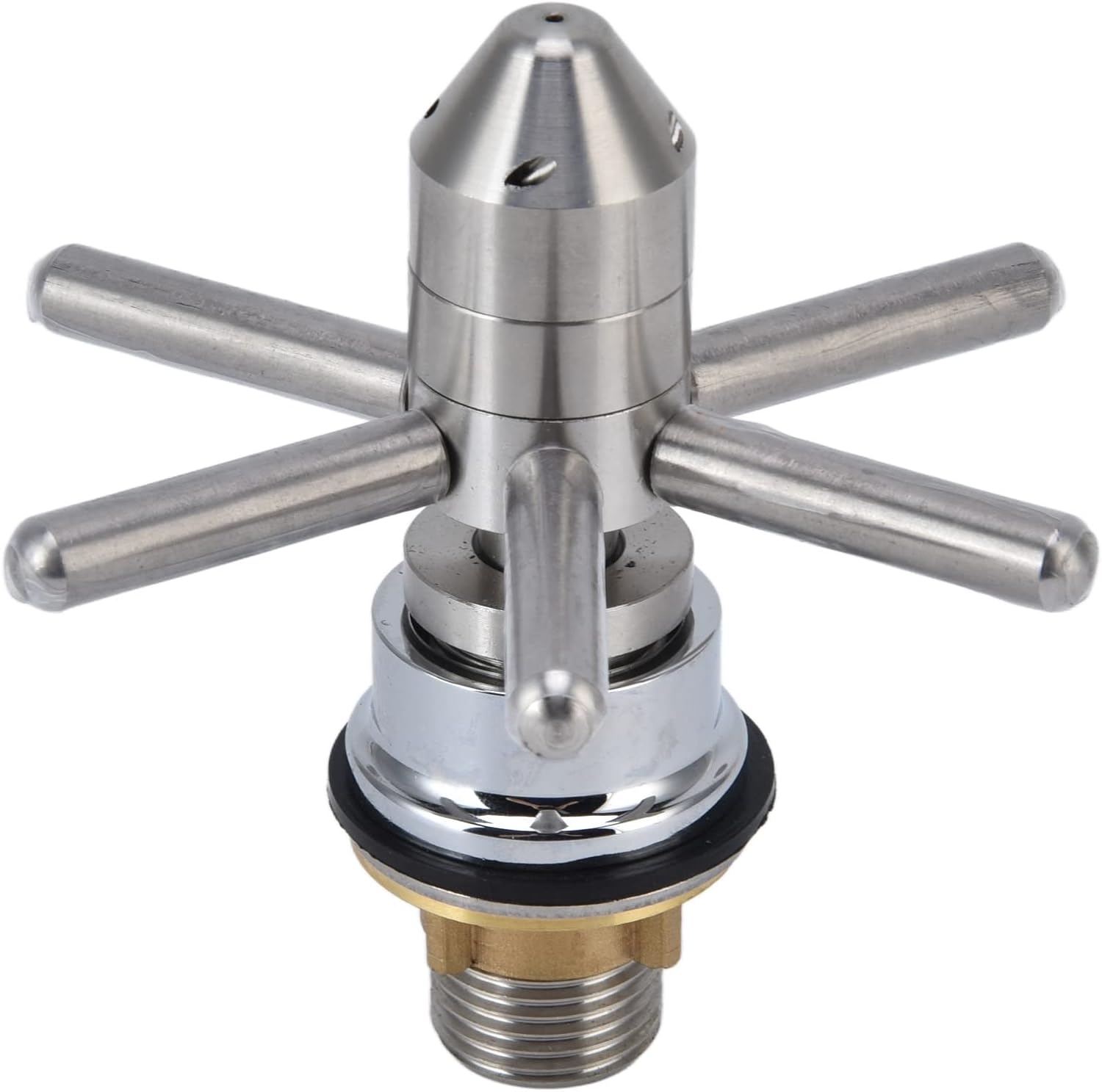 KIMISS Sink Glass R R Faucet - Stainless Steel Kitchen Glass Cup Washer for Bars, Restaurants, Coffee Shops & More